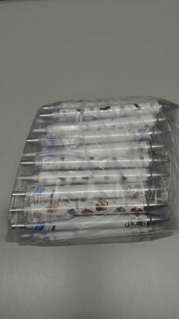 36 Pcs Vet Tech Week Gifts Pens Veterinary Technician Appreciation Black Ink Ballpoint Pens Animal Rescue Thank You Gifts for Vet Tech Week Pet Lover Christmas Thanksgiving Birthday Supplies