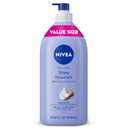 NIVEA Shea Nourish Body Lotion for Dry Skin with Hyaluronic Acid, Shea Butter and Deep Nourishing Serum, 48-Hour Body Moisturizer, 33.8 Fl Oz Pump Bottle