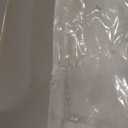 The Weather Station Adult Clear Bubble Rain Umbrella with Dome Canopy and Lightweight Wind and Rain Protection