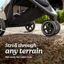 Graco Outpace LX All-Terrain Travel System - Includes SnugRide Lite Infant Car Seat, Briggs, High-Performance Stroller/Car Seat Combo, Practical & Durable