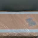 Scalloped Bulletin Board 48x36 inches, Decorative Felt Pin Board for Wall
