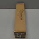 KAMANINA White Curtain Rod for Windows 72 to 144 Inches (6-12ft), 7/8 Inch Long Curtain Rods Adjustable, Single Heavy Duty Drapery Rods 144 inches with Round Finials