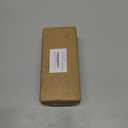 Goovilla Shelf Bracket, Heavy Duty Floating Shelf Brackets 4 inch Long, 4 Pack Brackets for Shelves, Black Coated Metal Wall Shelf Support Brackets with 1/5 Inch Thick and 160 lb. Load Capacity