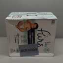 Pampers Pure Protection Baby Diapers, Size 1 (8-14 lbs), 132 Count, Up to 100% Leakproof, Premium Plant-based Skin Protection, Hypoallergenic Soft Diapers