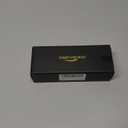 AIEYEZO Fashion Rimless Y2K Sunglasses for Women Men 2000s Wrap Around Style Sun Glasses Trendy Y2K Shades (Brown/Brown Gradient)