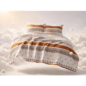 Boho Quilt Set Queen Size Lightweight Microfiber Bohemian Quilt Bedding Set, All Season Boho Bedspread Queen, Soft Boho Coverlet with Shams, Moroccan Patterned Bedding for Bedroom & Guest Room