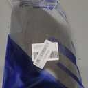 SEVENCOLORS Short Brown Mixed Blonde Bob Wigs for White Women Shoulder Length Synthetic Hair Wigs with Side Bangs Straight Blonde Highlights Womens Wig