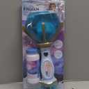 Little Kids Disney Frozen Elsa Light and Sound Musical Bubble Wand, Includes Bubble Solution (20513)