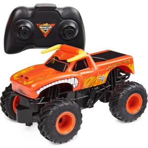 Monster Jam, Official El Toro Loco Remote Control Monster Truck for Boys and Girls, 1:24 Scale, 2.4 GHz, Kids Toys for Ages 4 and Up