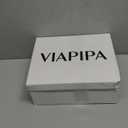 White Snow Boots for Women Waterproof Platform Winter Boots Anti-Slip Warm, Comfortable Outdoor Booties, Size 8