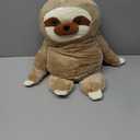 ODOXIA Big Weighted Animals for Anxiety 5lb Sloth | Stuffed Weighted Plush for Kids, Adults | Weighted Stuffed Animals | Weighted Plushies | Weighted Plushie