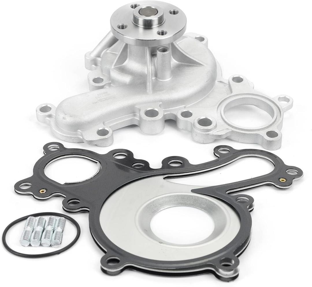 MPLUS 170-4000 AW6197 Engine Water Pump fits 2008-2021 for Lexus LX570 5.7L, 2008-2021 for Toyota Land Cruiser 5.7L, 2008-2022 Sequoia 5.7L, 2007-2021 Tundra 5.7L