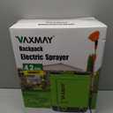 Battery Powered Backpack Sprayer 4 Gallon, VAXMAY 100 PSI Electric Graden Sprayer Works with Makita 18V Battery, Weed Yard Sprayer no hose(Missing all attachments) comes only with spray wand