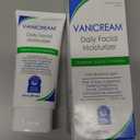 Vanicream Daily Facial Moisturizer With Ceramides and Hyaluronic Acid - Formulated Without Common Irritants for Those with Sensitive Skin, 3 fl oz (Pack of 1)