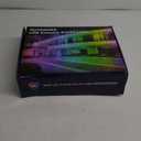 XINKAITE 500FT Permanent Outdoor Lights with 250 LEDs - Smart RGB+IC with 16 Million Colors, IP67 Waterproof, App & Remote Control, Hundreds of Modes for Holidays, Christmas & Home (2 Rolls 250FT)