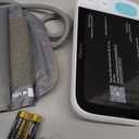 Checkme Blutooth Blood Pressure Monitors for Home Use, Blood Pressure Machine with Dual-Display, Extra-Large Adult Cuff, 500 Readings, Voice Broadcast - Automatic BP Monitor with Bluetooth