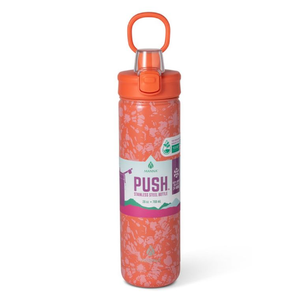 MANNA PUSH STAINLESS STEEL BOTTLE 26OZ