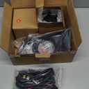 Fog Lights Clear Lens For 2012-2015 Toyota Tacoma Pickup Truck | H11 12V 55W Halogen Bulb Front Driving Lamps |Switch and Wiring Kit |81220-06070/28-44554-C