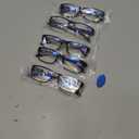 Gaoye Professional Reading Glasses for All Day - Computer Readers with Blue Light Protection - Value Pack, 3.5x