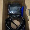 YUNSCM 2-PCS 24X1 3/8 (37-540) Bike Tires and 24" Heavy Duty Bike Tubes Schrader Valve with 2 Rim Strips Compatible with 24 x 1 3/8 24x1 3-8 Wheelchair Bike Bicycle Tires and Tubes (Y-353)