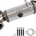 Catalytic Converter Compatible with 2016-2019 Chevrolet Malibu Turbo, 2018-2019 Chevrolet Equinox Turbo 1.5L L4 Catalytic Convertor High Performance (EPA Compliant)