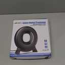 TV Antenna Indoor for Local Channels, 2025 Long Range Antenna for Smart TV 360 Reception,Digital TV Antenna for All Smart/Old TVs, Supports 4K 1080P HD VHF UHF