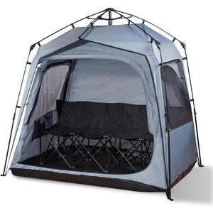 FOFANA MultiPod - Pop-Up All-Weather Sports Tent - Multipurpose Pod 270 View Multi-Person - Sports Mom and Dad Essentials
