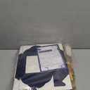 KPOSIYA 65PCS Bakery Boxes with Window 6x6x3 Inches 5 Style Cookie Boxes Small Pastry Boxes for Candy, Dessert, Pastry, Donuts, Birthday Party, Wedding(Blue)