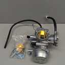 Carburetor Carb Compatible with Grizzly YFM600 1998-2001 Grizzly YFM660 2002-2008 Rhino YXR660 2004-2007 2C6-14901-00-00 5KM-14901-10-00 5KM-14901-00-00