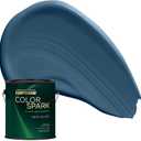 Rust-Oleum Color Spark Interior Paint and Primer in One, Semi-Gloss, Denim, 1 Gallon
