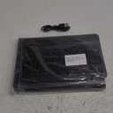 Case with Keyboard for Amazon Fire HD 8 & 8 Plus (2024 Release), Detachable Rechargeable Backlit Keyboard Case with Type-C Cable for HD 8 14th (Black)