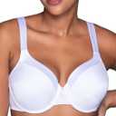 Vanity Fair Women's Illumination Full Figure Zoned-in Support Bra, Lightly Lined Cups (42C)