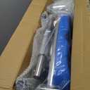 Sliding Shower Chair Tub Transfer Bench with Swivel Seat, 450lbs Shower Chair for Elderly and Disabled, Adjustable Height and Arms Width Bath Transfer Benches for Bathtub