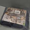 Genina Waterproof Seat Covers for Chairs,Set of 4 Dining Room Chair Seat Covers for Kitchen,Stretch Jacquard Removable Washable Dining Chair Slipcovers Protectors with Rear Covers, Dark Grey