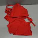 Red Bikini Set Size Large