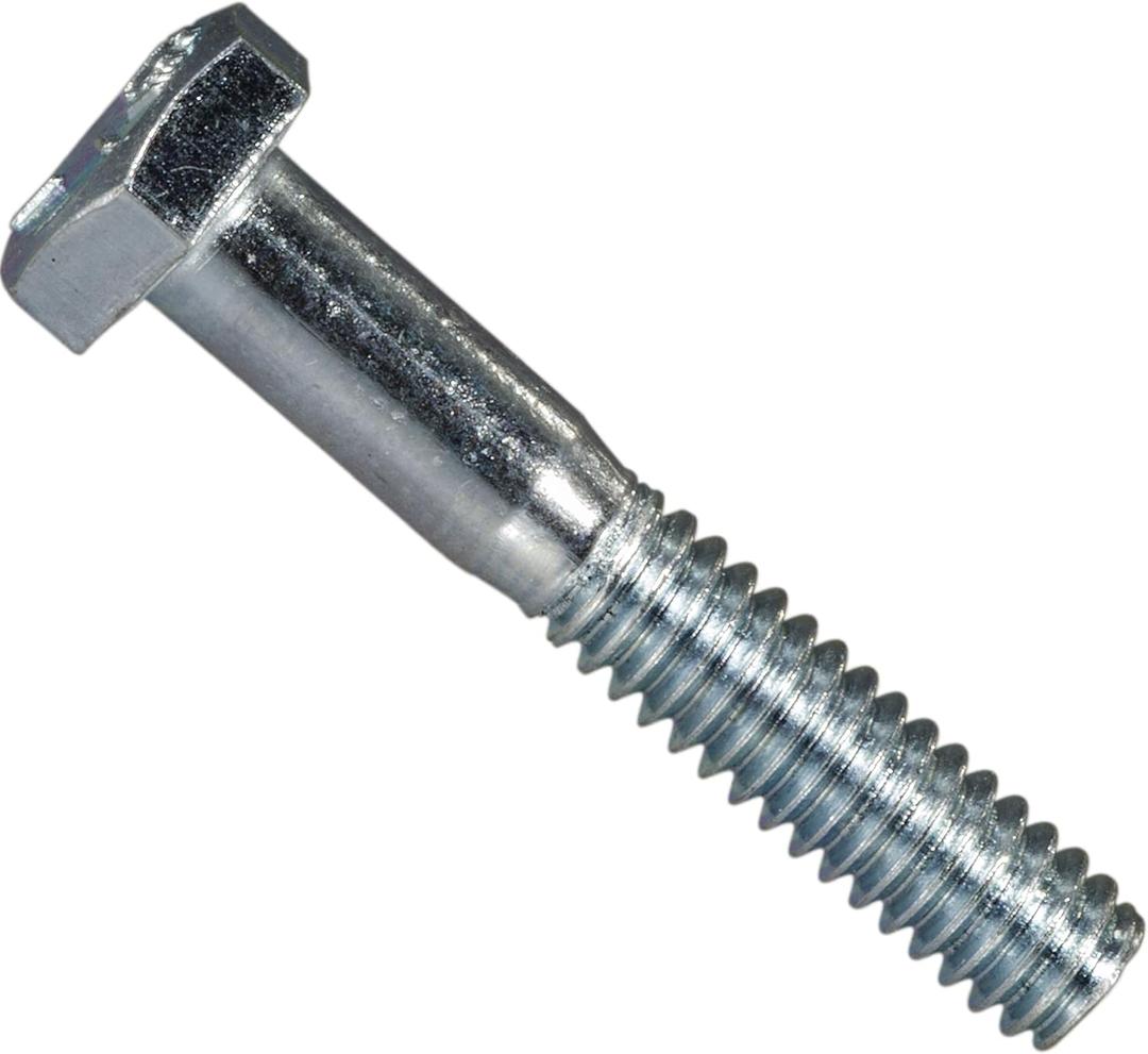 014973245627 Grade 5 Coarse Hex Cap Screws, 1/4-20 x 1-1/2-Inch, 100-Piece