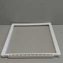 UPGRADE 241969501 Refrigerator Shelf Frame Without Glass Compatible for Frigi.daire 241969501/Frigi.daire Part 241969501 of FFSS2615TS3, FGSS2635TF1, FFSS2615TS0-by MIFLUS
