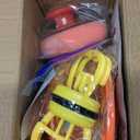 Dent Puller,Car Dent Puller 3 Pack Dent Remover Tool Dent Removal Kit for Car Suction Cup Dent Puller and Dent Repair Kit for Car Body,Screen,Tiles Lifting,Objects Moving(Orange+Yellow+Black)