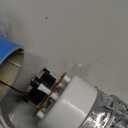 Vanful 13 Inches Blue Glitter Lamp with Hexagonal and Pentagonal Sparkles Large Adored by Adults and Kids for Years, Glitter Blue Night Light for Boys Girls Bedroom Office Decor, Relaxing