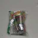 Janmercy 39 Pieces Shot Glass on Beaded Necklace Plastic Shot Glass Necklaces Beads Necklace Cups Naughty Favors for Adults and Teens Party Supplies, 13 Assorted Styles