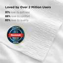 Bedsure Queen Sheet Set - 4 Pieces Soft Queen Size Sheets - Breathable & Cooling - Hotel Luxury - Easy Care Polyester Microfiber Bedding for Women, Men, Bright White