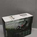 FORTO Compact Rechargeable Spotlight with Adjustable Focus, Handheld Spot Light with Stand, 823m Range, 3 Light Modes and LED Spot Lights Outdoor for Boating Hunting Camping Hiking (Brown)