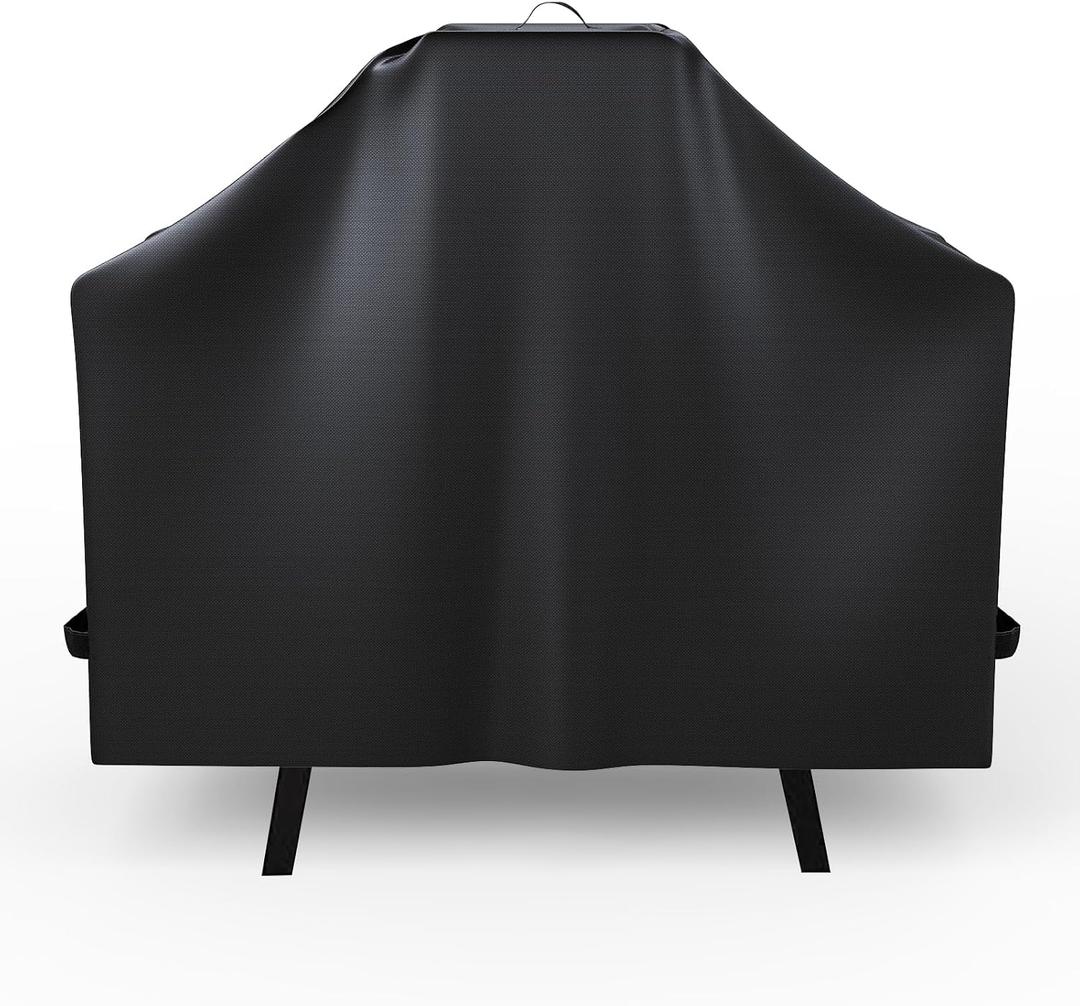 Cover for Ninja XSKUNSTAND Outdoor Stand with Two Side Tables, Ninja Woodfire Grill OG700/800/900 Series & Oven OO101, Artisan Pizza Oven MO201, 600D Waterproof Grill Cover, 56" W x 26" D x 34" H