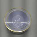 Goodluck 25 Pack Plastic Bowls with Gold Rim, 12oz Disposable Soup Bowls, Heavy Duty Dessert Bowls for Weddings, Parties, Dinners, Catering, Thanksgiving and Everyday Use