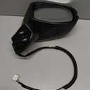 Right Passenger side Mirror Fits 2023 2024 2025 2026 2027 Honda CR-V, Manual Folding Power Glass, Heated and Turn Signalwithout Blind Spot, Replace #76208-3A0-A01(6Pins)