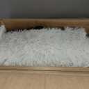61" Modern Cat Tree Tower for Indoor Cats, Luxury Climbing Tower with Plush Lounge, Kitty Condos, Hammock & Scratching Posts, Classic cat Furniture