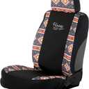 HOOEY Low Back Seat Cover, Durable Bucket Seat Protection, Easy to Install Seat Covers for Car, Truck, Van, SUV, Riggin (Tuscon Aztec)