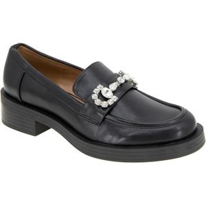 BCBGeneration Women's Carli Loafer (9, Black)