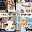 Mother's Day Mom Gifts Christmas Valentines Birthday Retirement Thanksgiving Appreciation Thank You Gift for Moms Mother Mommy Mum Mama Travel Work Shopping Grocery Floral Tote Bag