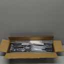 Dusters for Cleaning, Feather Duster Set, 10PCS Duster with Extension Pole Up to 100'' - Extendable, Bendable, and Washable for Ceilings, Chandeliers, and Furniture